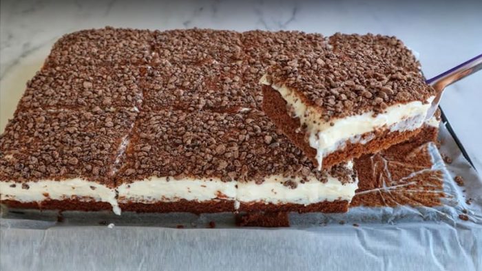 Bol Dilimli Bol Lezzetli Nefis Pasta Tarifi