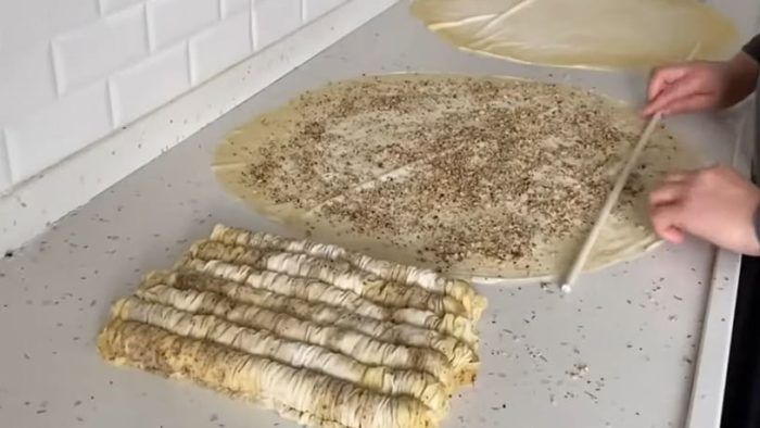 Hamuru Sar Buz Muhteşem Baklava Tarifi