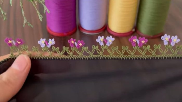 Şirinin Şirini Trend  Oya Modeli