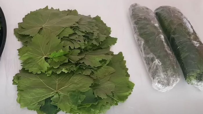 Tuzsuz Haşlamadan Yeni Moda Yaprak Saklama Yöntemi